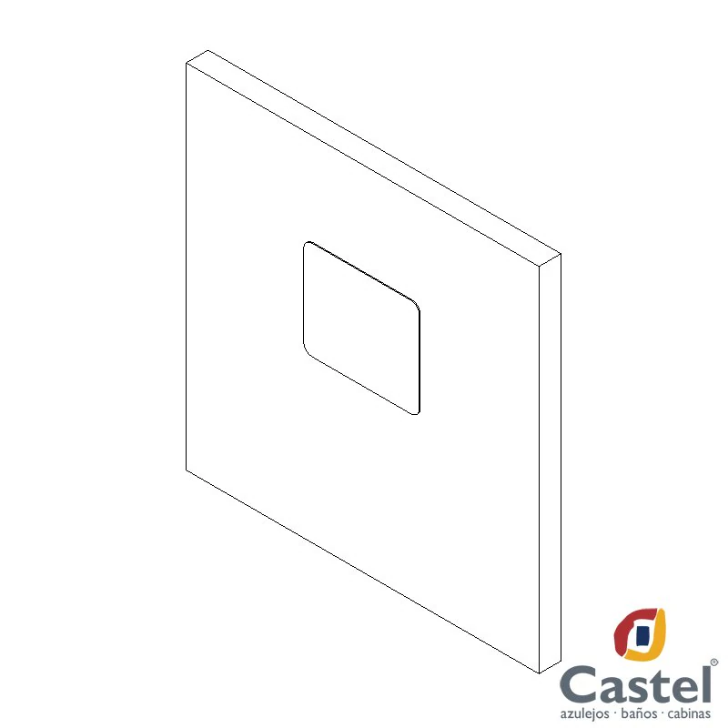 espejo aries castel 3D Model .c4d .max .obj .3ds .fbx .stl .blend 