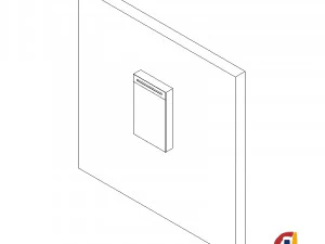 espejo bilbao castel 3D Модель