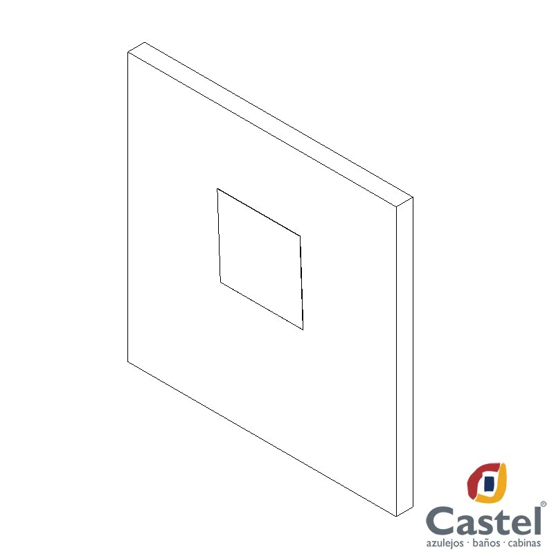 lavabo cordoba castel 3D Model .c4d .max .obj .3ds .fbx .stl .blend 