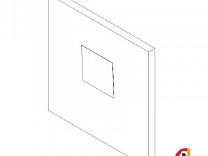 lavabo cordoba castel 3D मॉडल