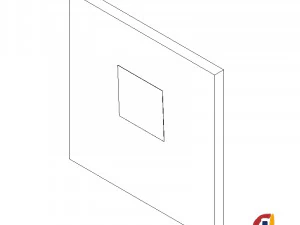 ラヴァボ コルドバ カステル 3Dモデル