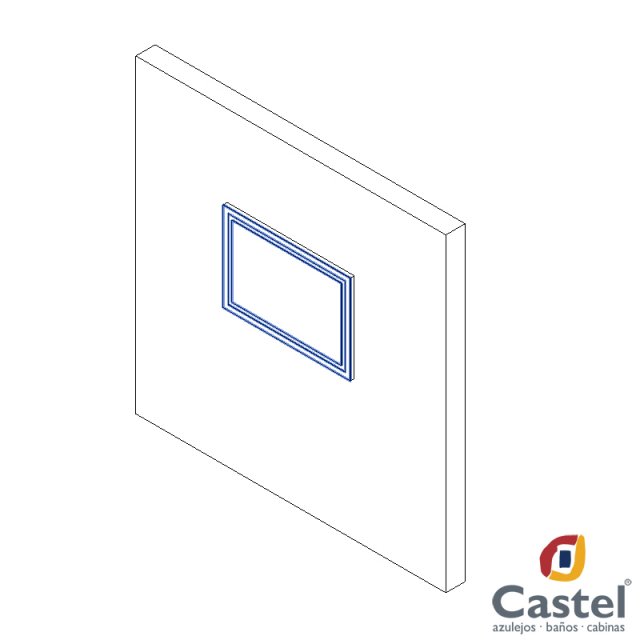 espejo led castel 3D मॉडल .c4d .max .obj .3ds .fbx .stl .blend 