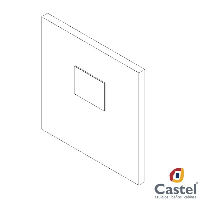 espejo lugo castel 3D 모델 .c4d .max .obj .3ds .fbx .stl .blend 