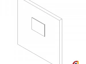 espejo lugo castel 3D Model