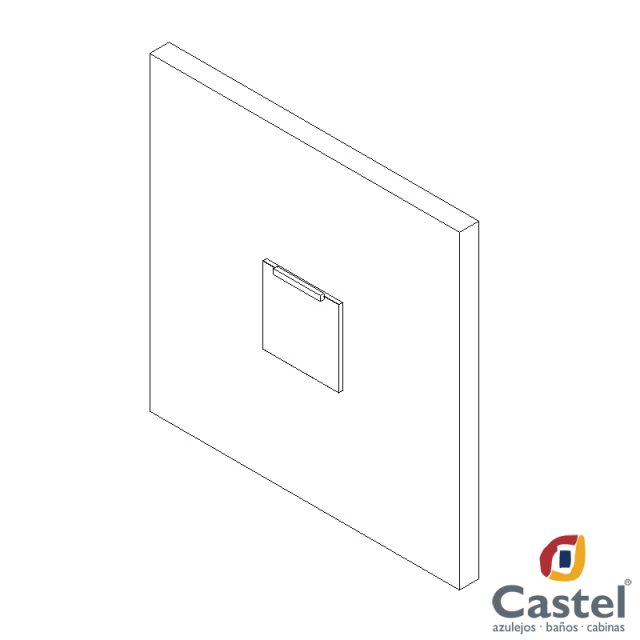 espejo sevilla castel Modelo 3D .c4d .max .obj .3ds .fbx .stl .blend 