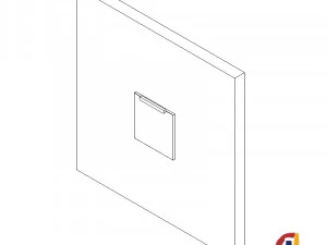 エスペホ セビリア カステル 3Dモデル