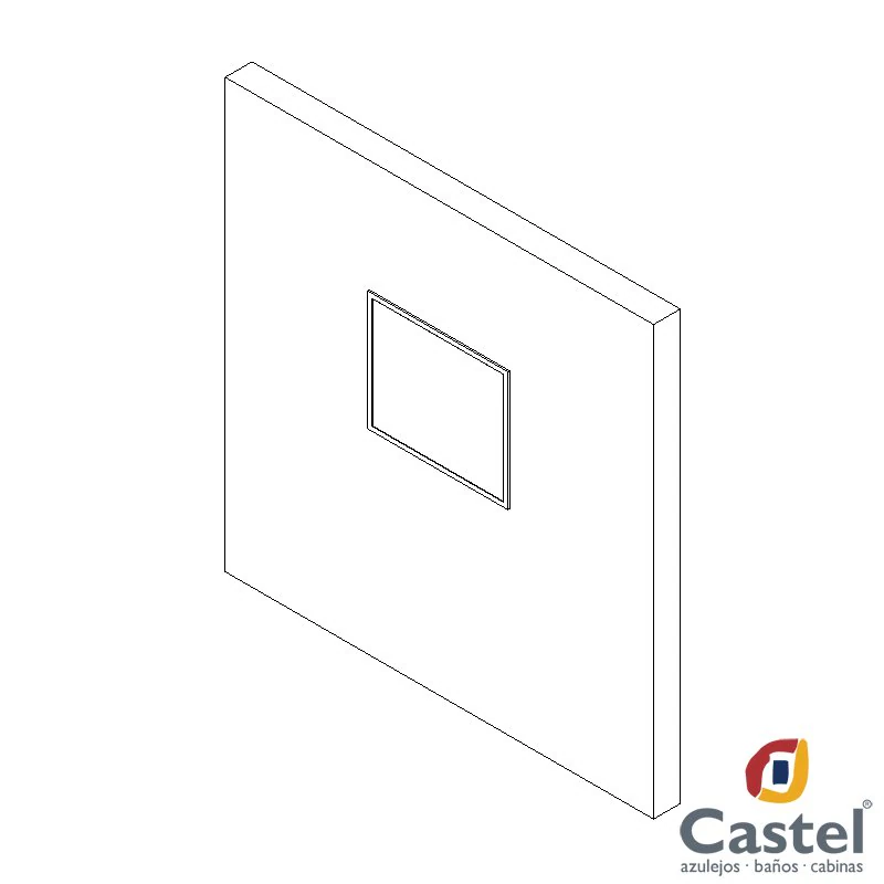 espejo tauro castel 3D Model .c4d .max .obj .3ds .fbx .stl .blend 