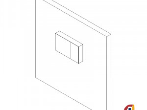 espejo teruel castel 3D मॉडल