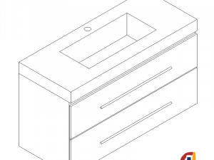 mueble cordoba castel 3D मॉडल