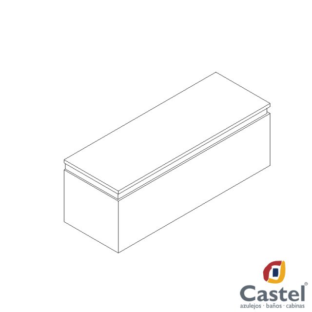 mueble sigma castel 3D Model .c4d .max .obj .3ds .fbx .stl .blend 