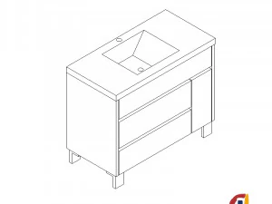 Замок Мюбель Тауро 3D Модель