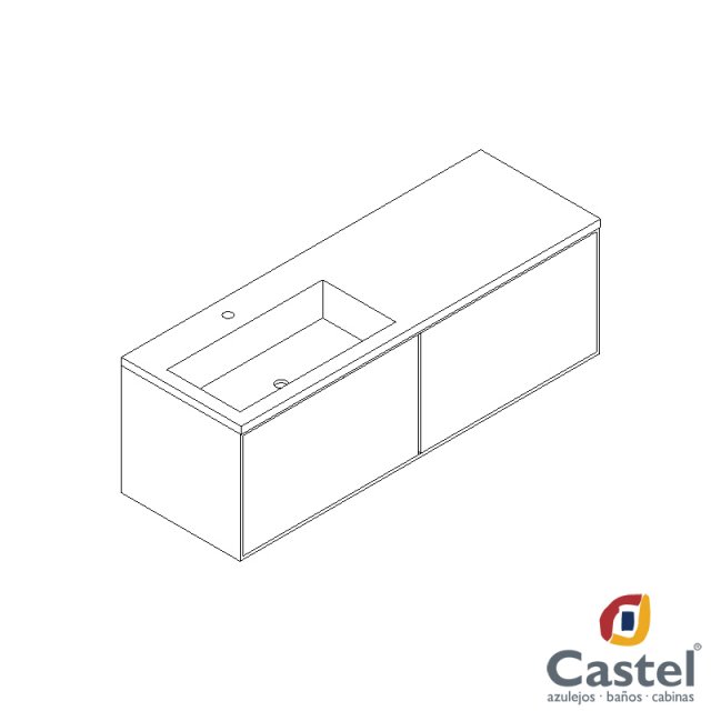 mueble toledo castel 3D मॉडल .c4d .max .obj .3ds .fbx .stl .blend 
