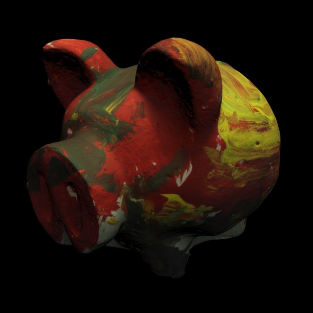 piggy 3D Model .c4d .max .obj .3ds .fbx .stl .blend