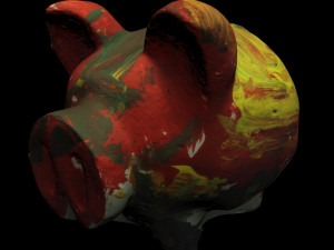 piggy 3D-Modell