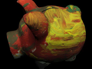 piggy 3D Model