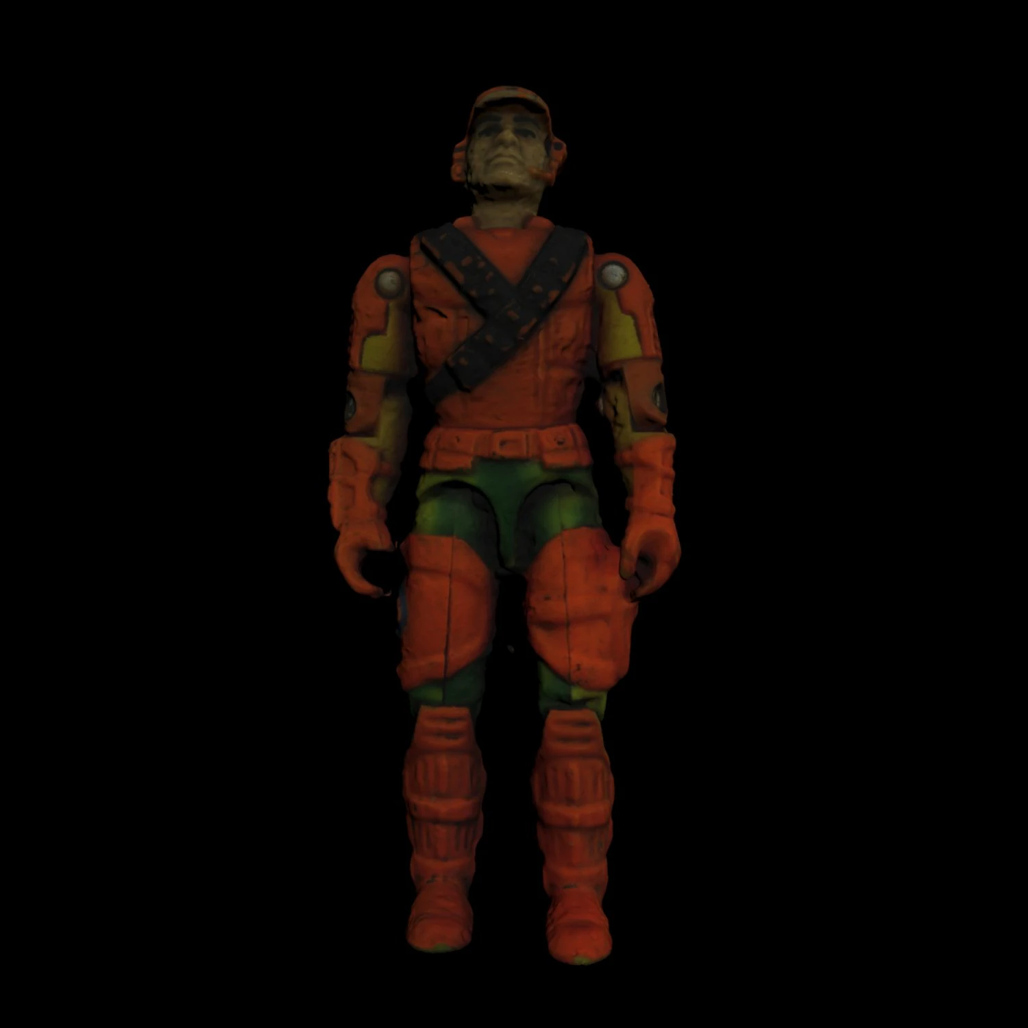 gi joe 3D Model .c4d .max .obj .3ds .fbx .stl .blend 
