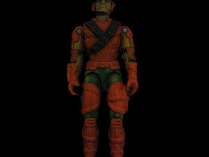 gi joe 3D Model
