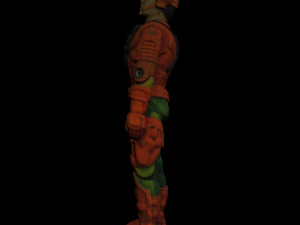 gi joe Model 3D