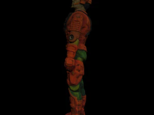 gi joe 3D Model