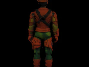 gi joe 3D Model