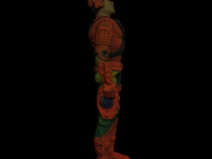 gi joe 3D Model