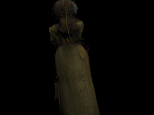 corn woman 3D Model