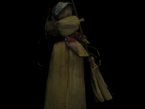 corn woman 3D Model