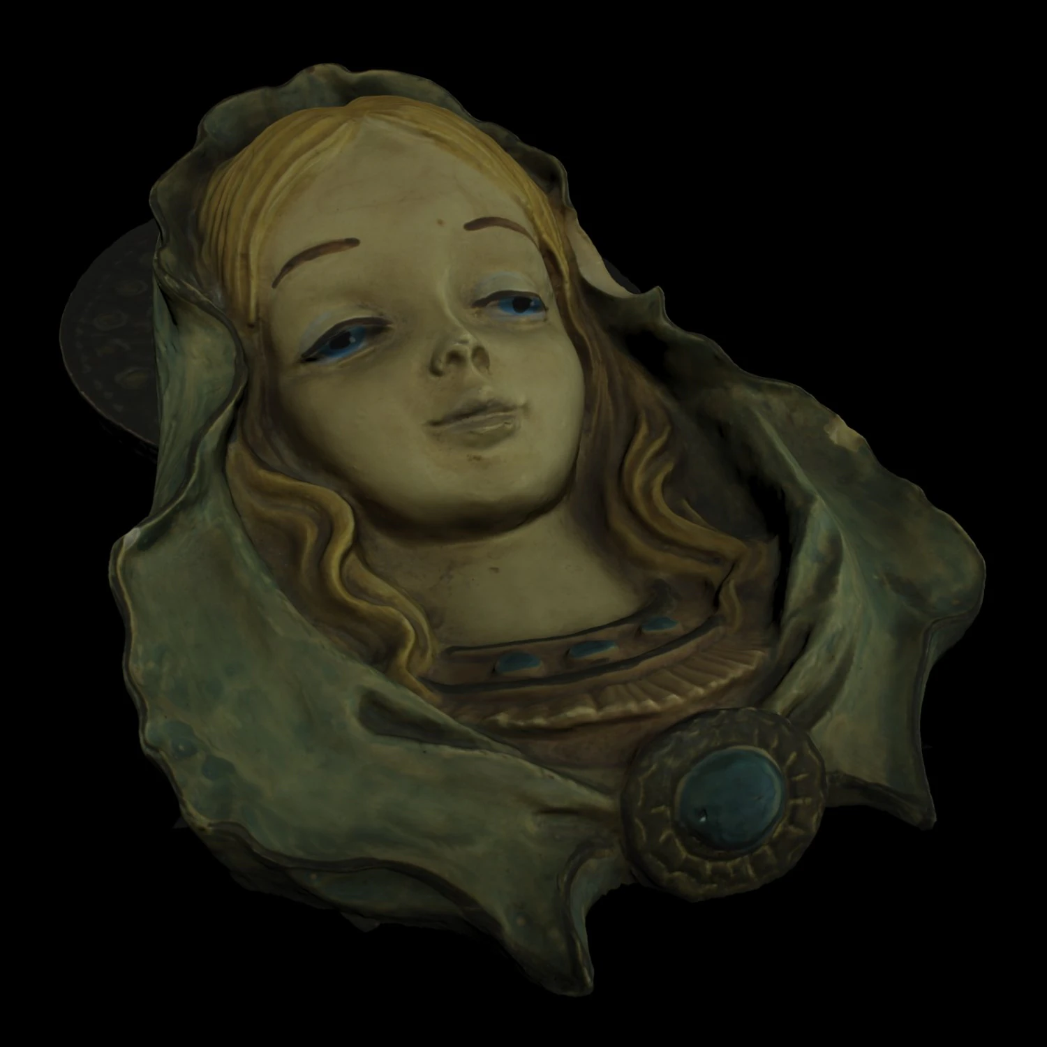 virgen 3D Model .c4d .max .obj .3ds .fbx .stl .blend 