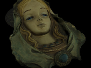 virgen 3D मॉडल