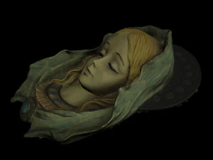 virgen 3D Model