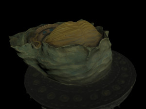 virgen 3D-Modell