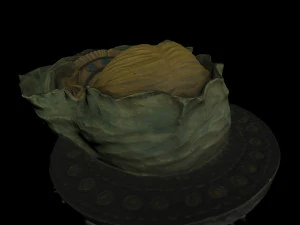virgen 3D Model