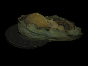 virgen 3D-Modell