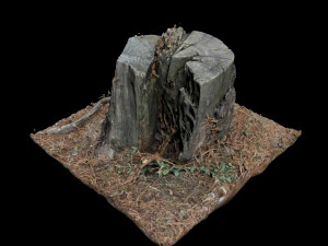 porta-malas Modelo 3D