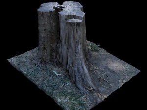 porta-malas Modelo 3D