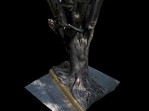 &aacute;rvore Modelo 3D