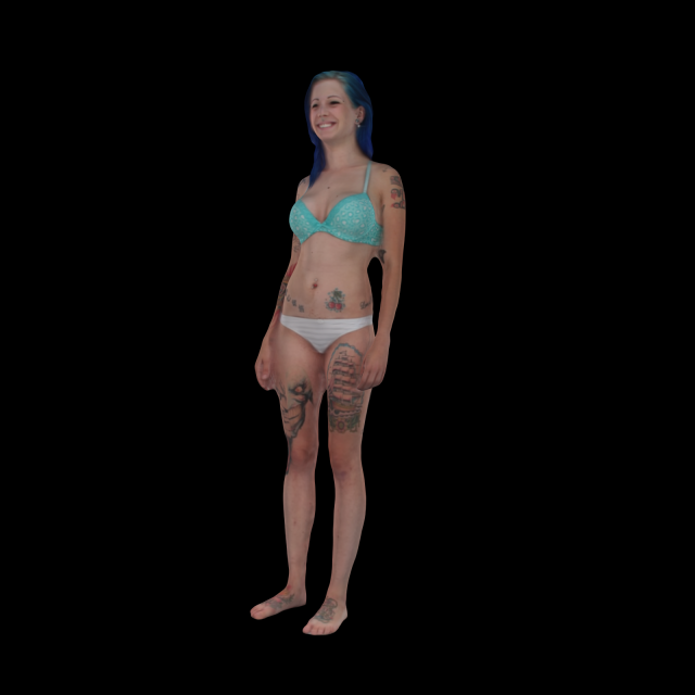 aneta 3D Model .c4d .max .obj .3ds .fbx .stl .blend 