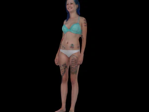 aneta 3D Model