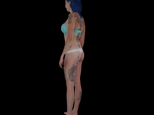 aneta 3D Model