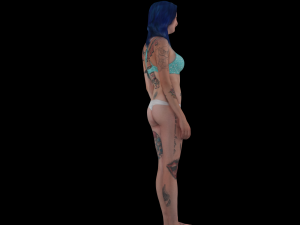 aneta 3D Model