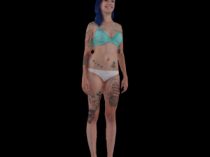aneta 3D Model