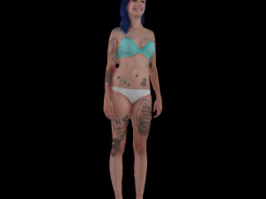 aneta 3D Model