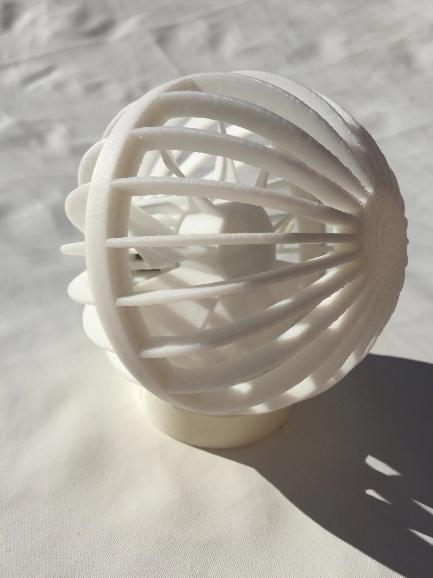 ball fan 3D Print Model .c4d .max .obj .3ds .fbx .stl .blend 