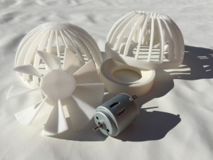 ball fan 3D 打印模型