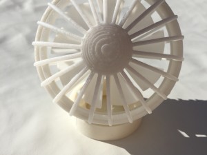 ball fan 3D 打印模型