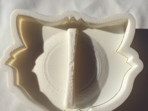 cheshire cat cookie cutter Modelo de Impressão 3D