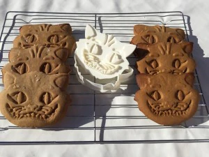 cheshire cat cookie cutter 3D Print Model