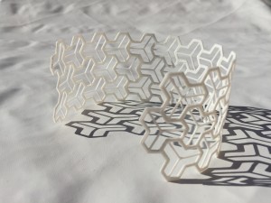 flattened bracelet 3D 프린트 모델