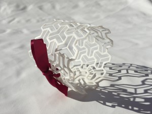 flattened bracelet 3D 프린트 모델