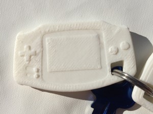 gameboy keyrings 3Dプリントモデル